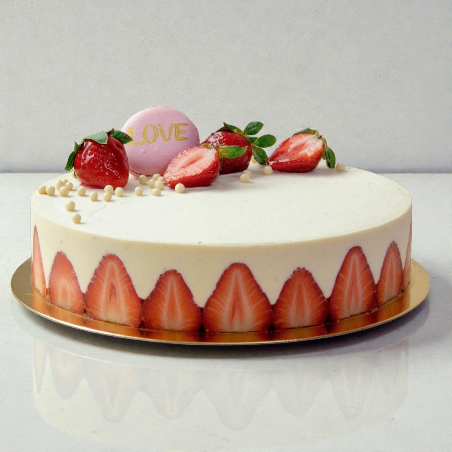 Valentine's Frasier Cake | TheEuropean